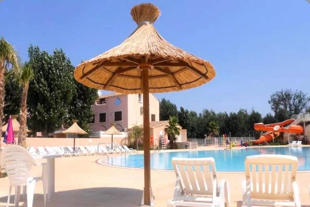 **Magnifique Nouveau Bungalow** Village Siblu - Plage - Piscine - Sauna... Valras-Plage Luaran gambar